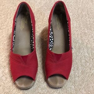 Toms Wedges